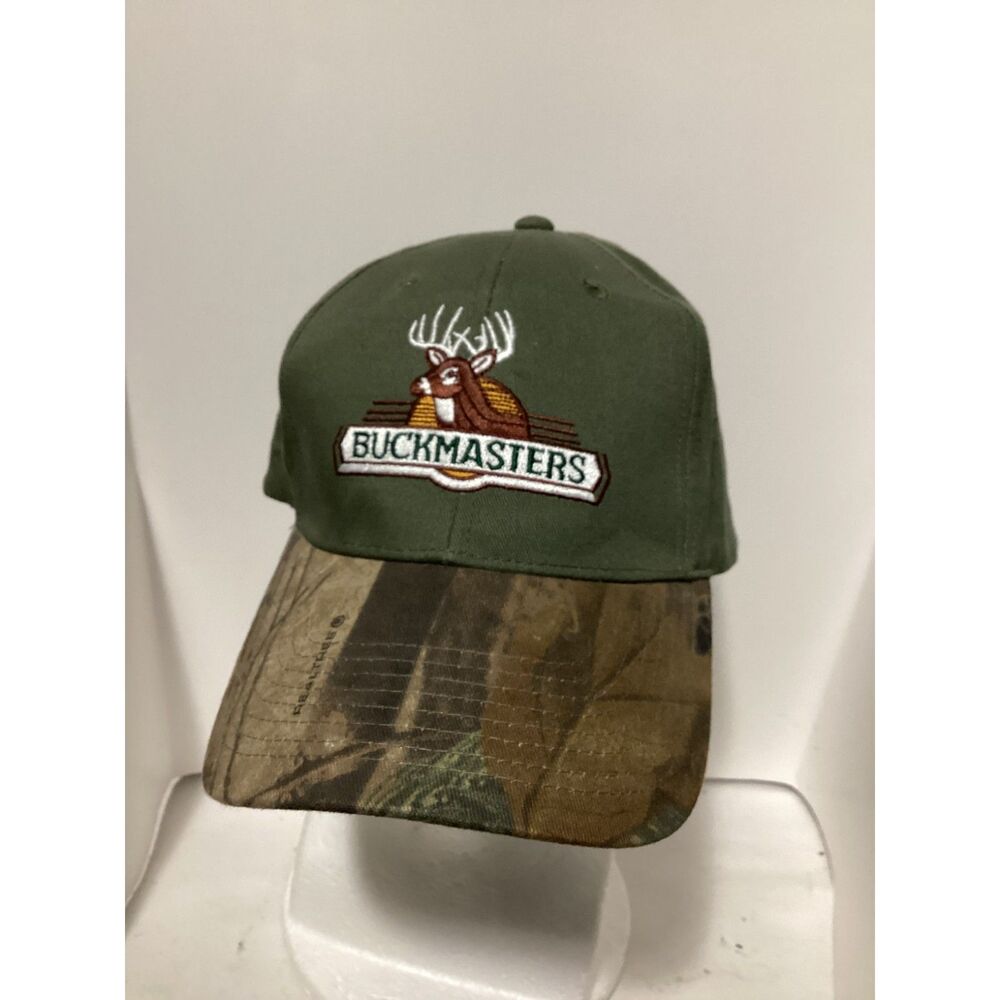 men's cap adj. Buckmasters green/camo